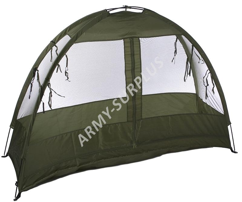 Moskytiera stan Holandsko 1 osoba oliv originál