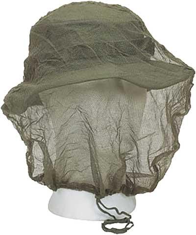 Moskytiera na hlavu BW