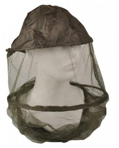 Moskytiera kruhová oliv AČR,síťka obličejová