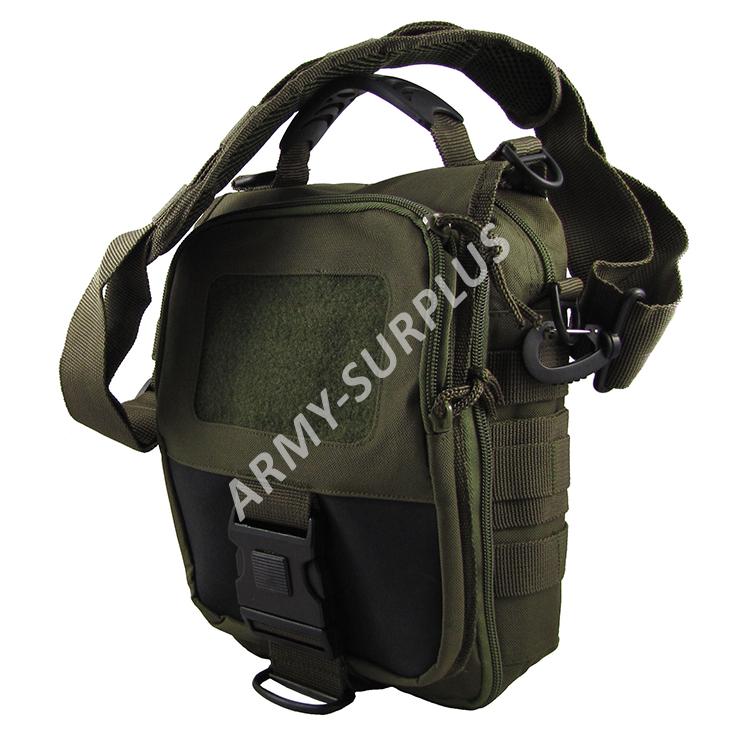 Taktická taška přes rameno INDY oliv