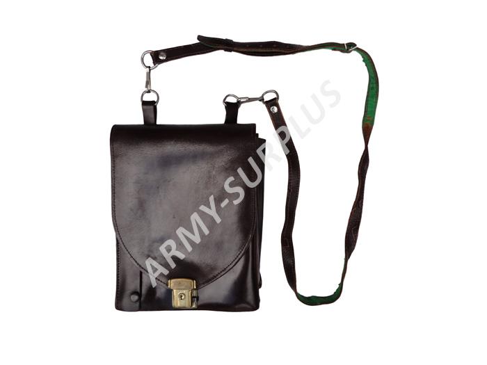 Taška (brašna) SNB kožená hnědá