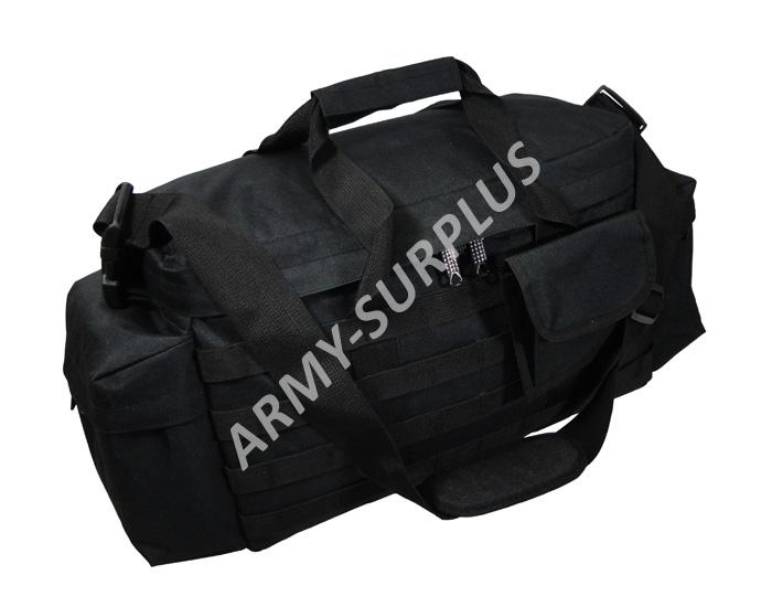 Přepravní taška molle černá