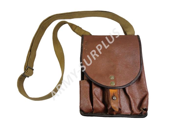 Brašna, taška přes rameno na startovací, signální pistoli ČSLA