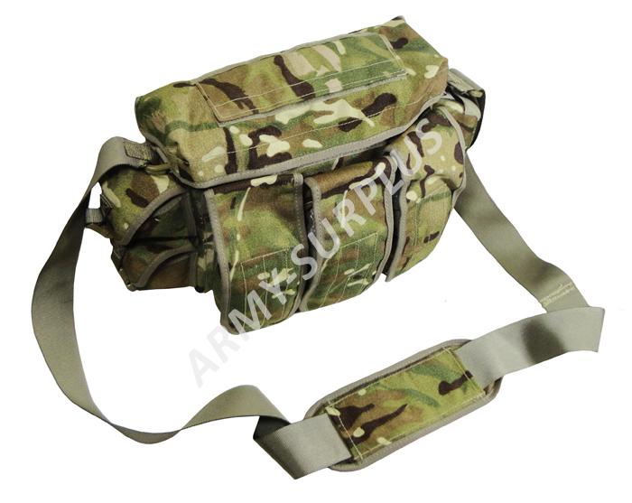 Taška přes rameno muniční britská (MTP) multicamo Velká Británie