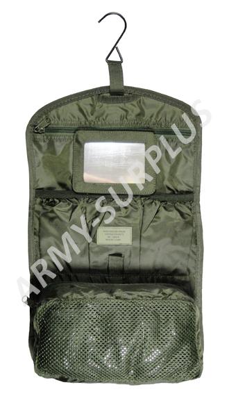 Taška hygienická na osobní hygienu oliv