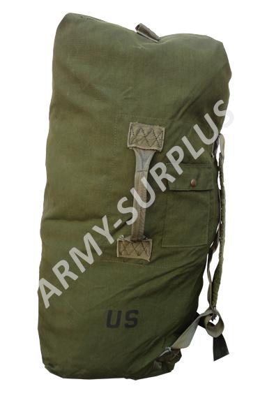 Lodní vak nylonový námořní loďák s popruhy Duffle Bag US originál