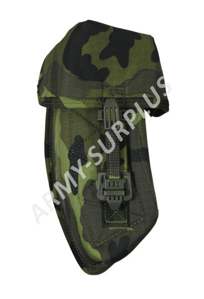 Sumka (pouzdro) na zásobníky SA 58 k MNS-2000 AČR vz 95 nová