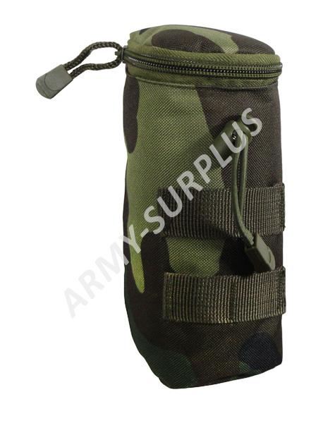 Pouzdro molle na láhev airsoft woodland