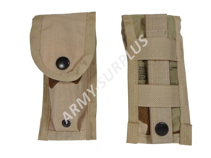 Sumka molle II na zásobník 9mm desert 3 color nová