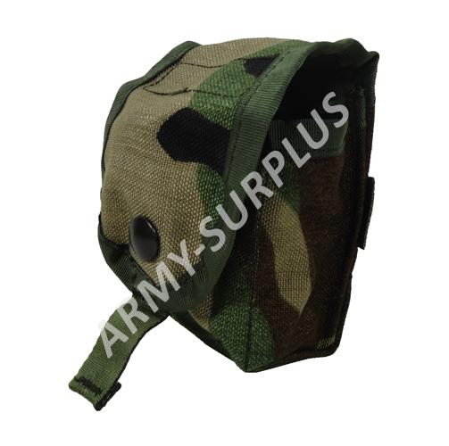 Sumka US molle na granát woodland