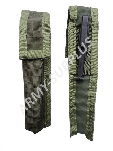 Sumka na baterku US oliv s alice klipem 