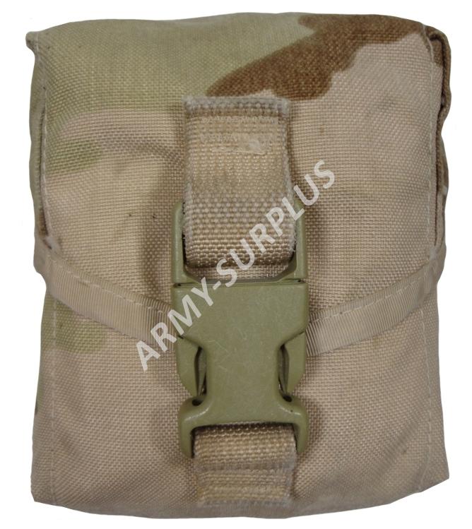 Sumka molle 100 RD AMMO desert 3 color