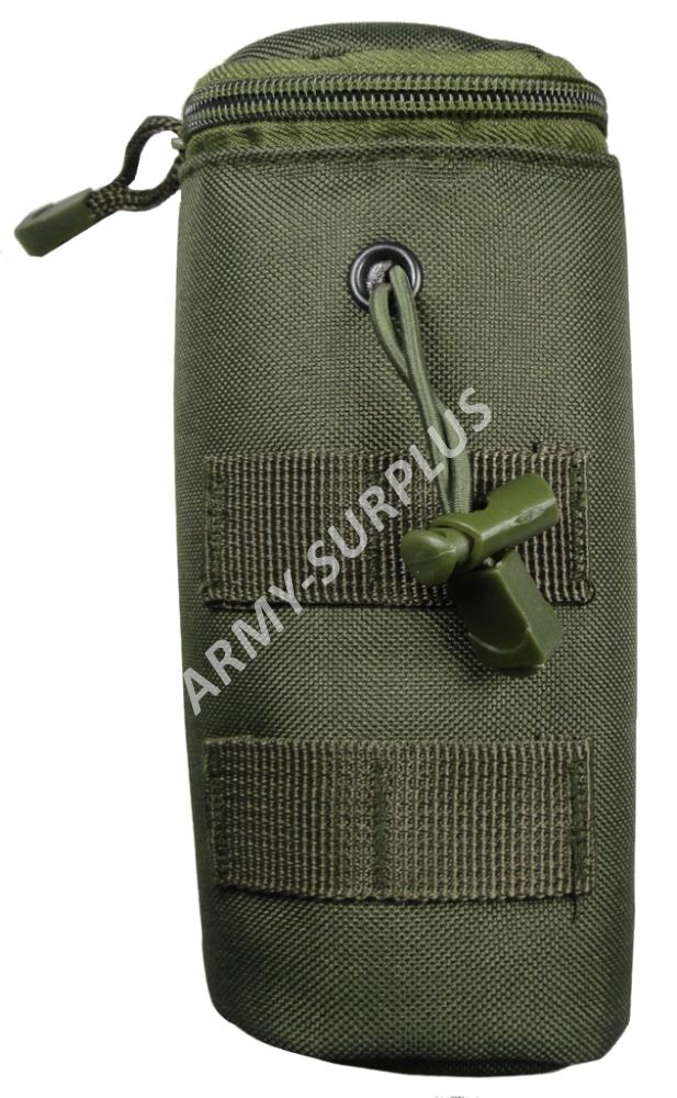 Pouzdro molle na láhev airsoft oliv