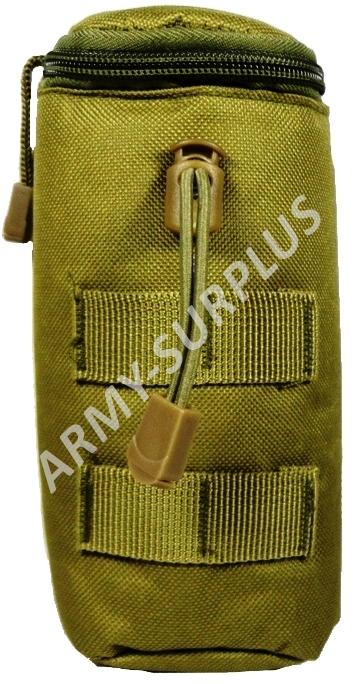 Pouzdro molle na láhev airsoft coyote