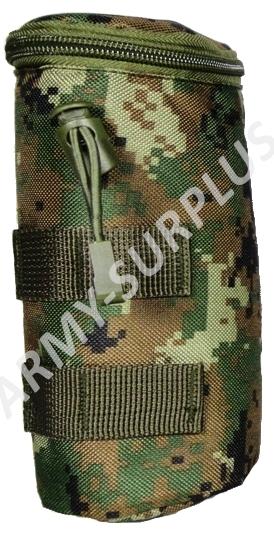 Pouzdro molle na láhev airsoft digital woodland marpat
