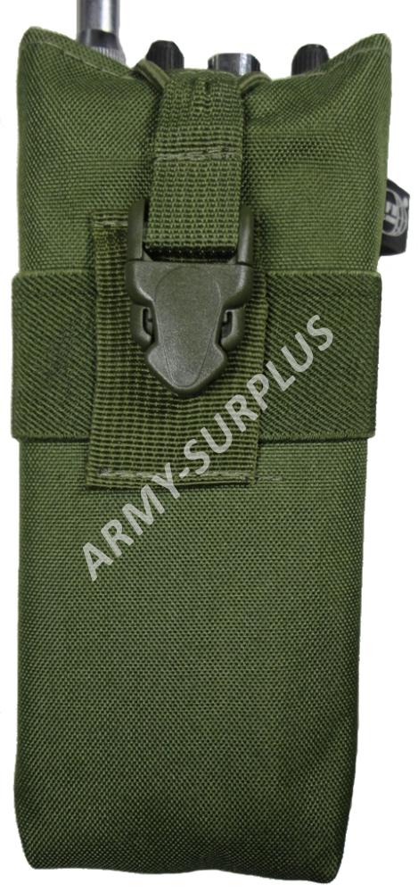 Sumka molle na vysílačku oliv 30612B