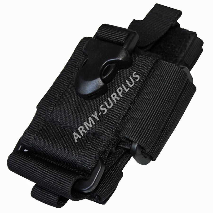 Sumka molle na telefon černá 30601A MFH