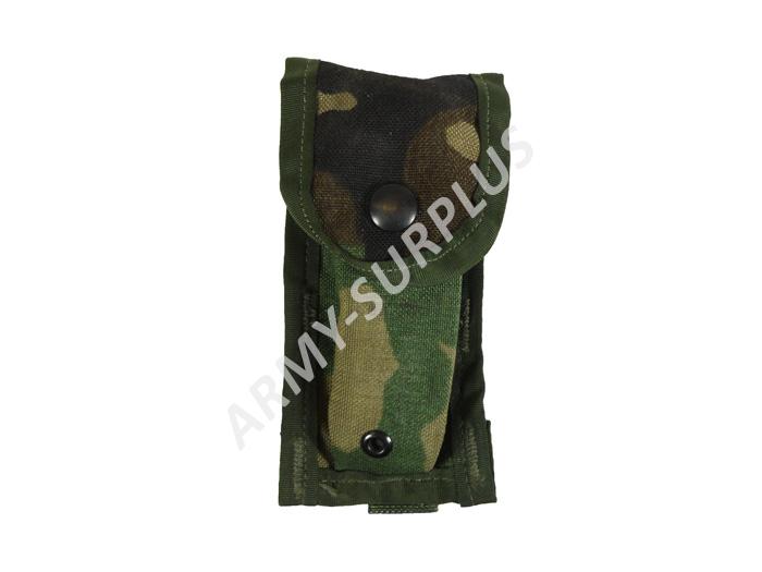 Sumka molle II na zásobník 9mm woodland