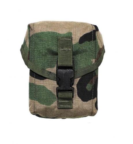 Sumka molle 100 RD AMMO woodland nová