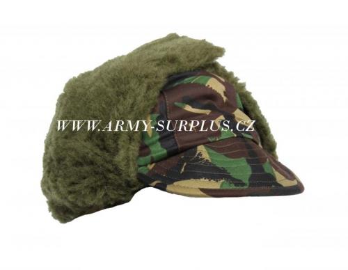 Čepice britská Velká Británie DPM zimní 