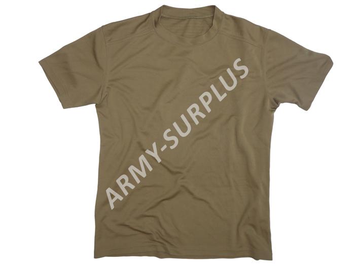 Triko Combat termo Coolmax antistatické khaki Velká Británie