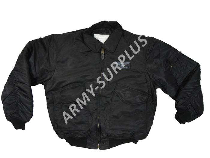 Bunda CWU Fostex černá