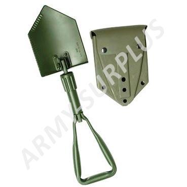 Lopatka skládací Holandsko originál 3 dílná