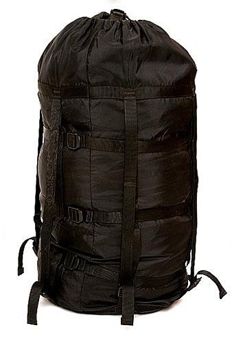 Kompresní vak (obal) na 4 dílný spacák US černý originál