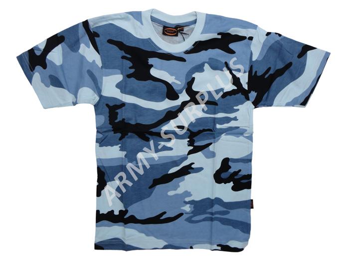 Tričko (triko) dětské skyblue