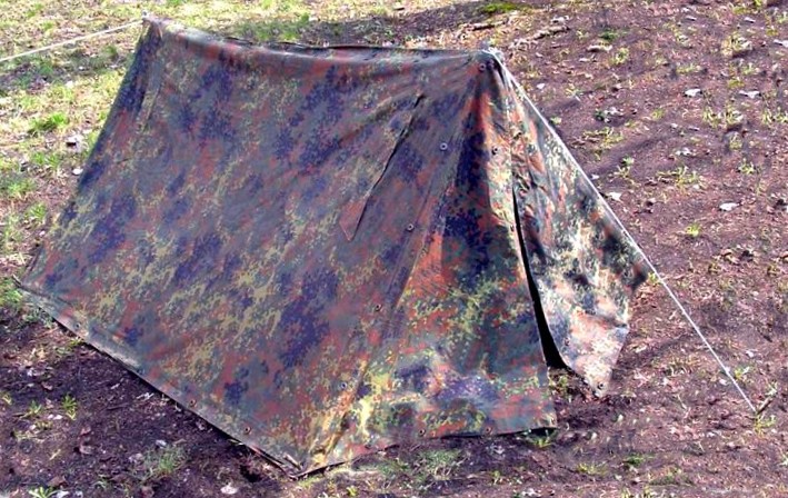 Celta BW (Bundeswehr) Německo flecktarn