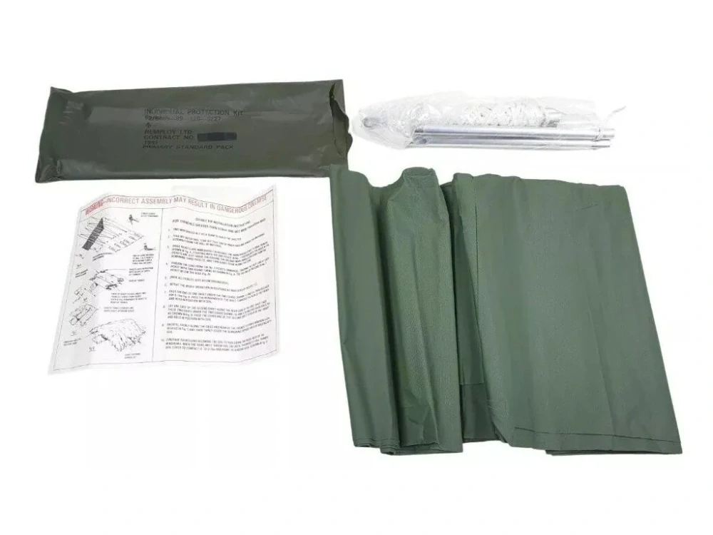 Plachta zákopová IPK zelená Velká Británie