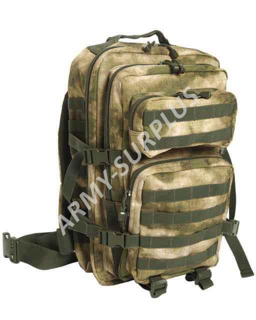 Batoh ASSAULT Pack US 36L molle US A-TACS ATACS ICC FG LG velký Miltec
