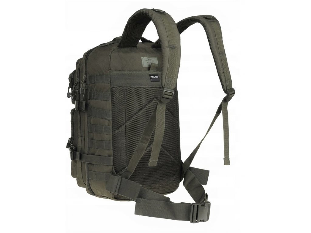 Batoh ASSAULT Pack US Large 36l Molle LG velký Molle Mil-Tec® Oliv Drab zelený