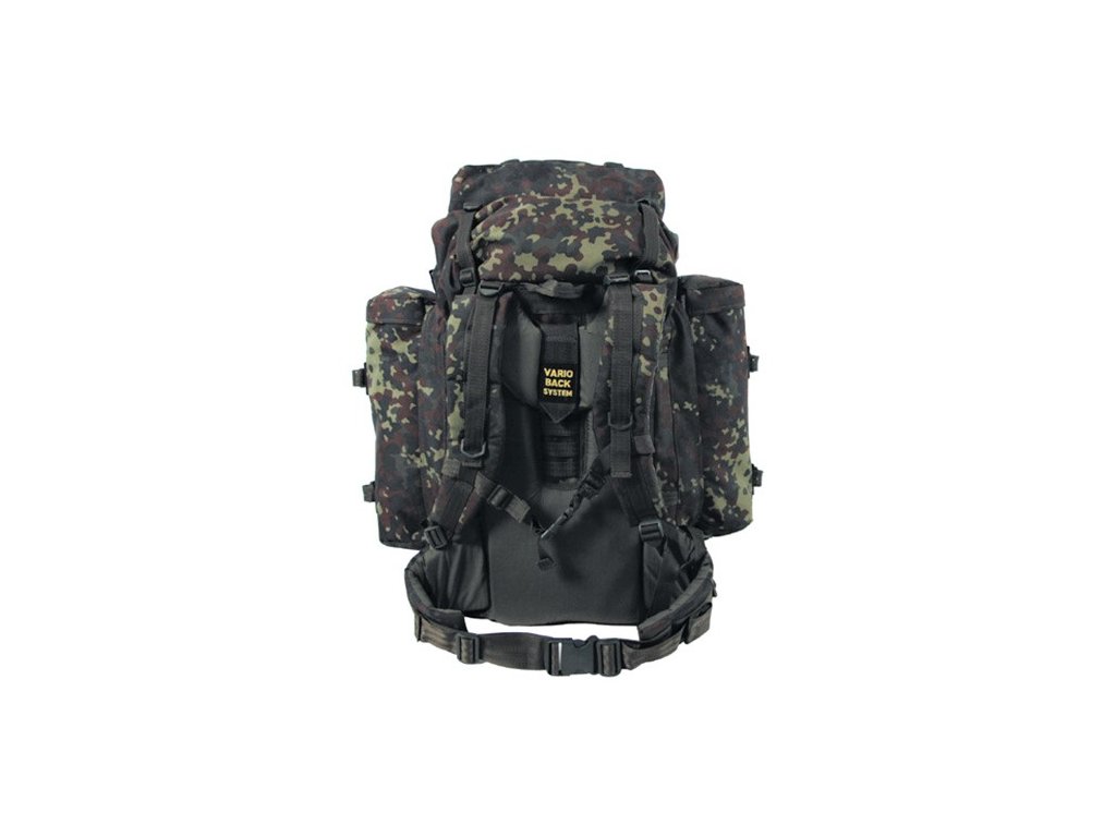 Batoh BW Mountain Vario 100l flecktarn