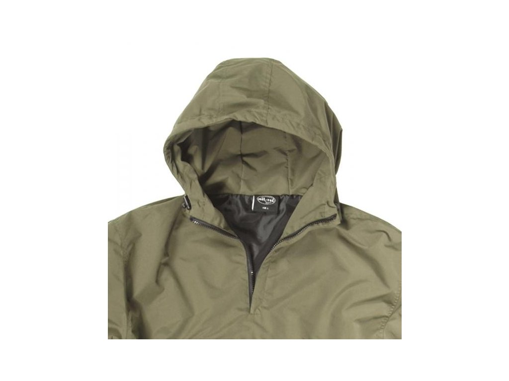 Anorak letní MIL-TEC combat oliv
