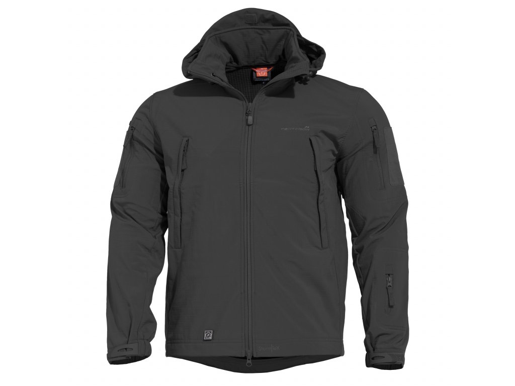 Bunda Pentagon ARTAXES softshell černá K08011-01