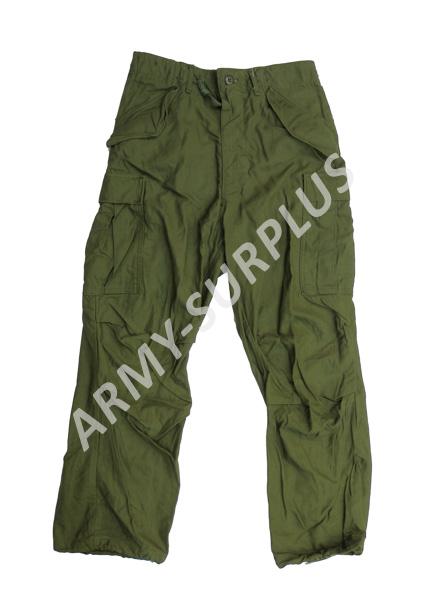 Kalhoty US M65 oliv originál použité