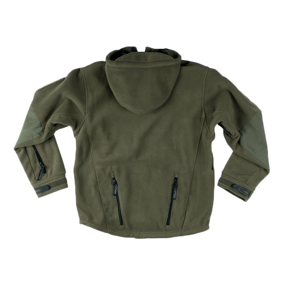 MIKINA FLEECOVÁ BUNDA HELIKON PATRIOT oliv BL-PAT-HF-02