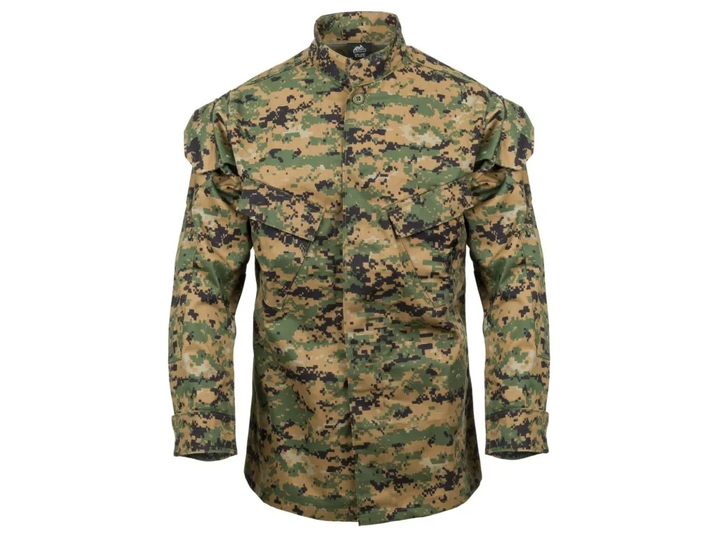 Blůza digital woodland (marpat) Helikon USMC BL-USM-PT-07