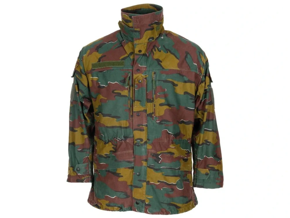 Parka dlouhá bunda M90 Jigsaw Camo Belgie original