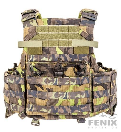 Neprůstřelná Ballistická vesta Raptor vz.95 AČR ALP