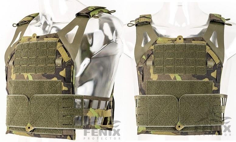 Nosič plátů Demon set-up vz.95 AČR ALP