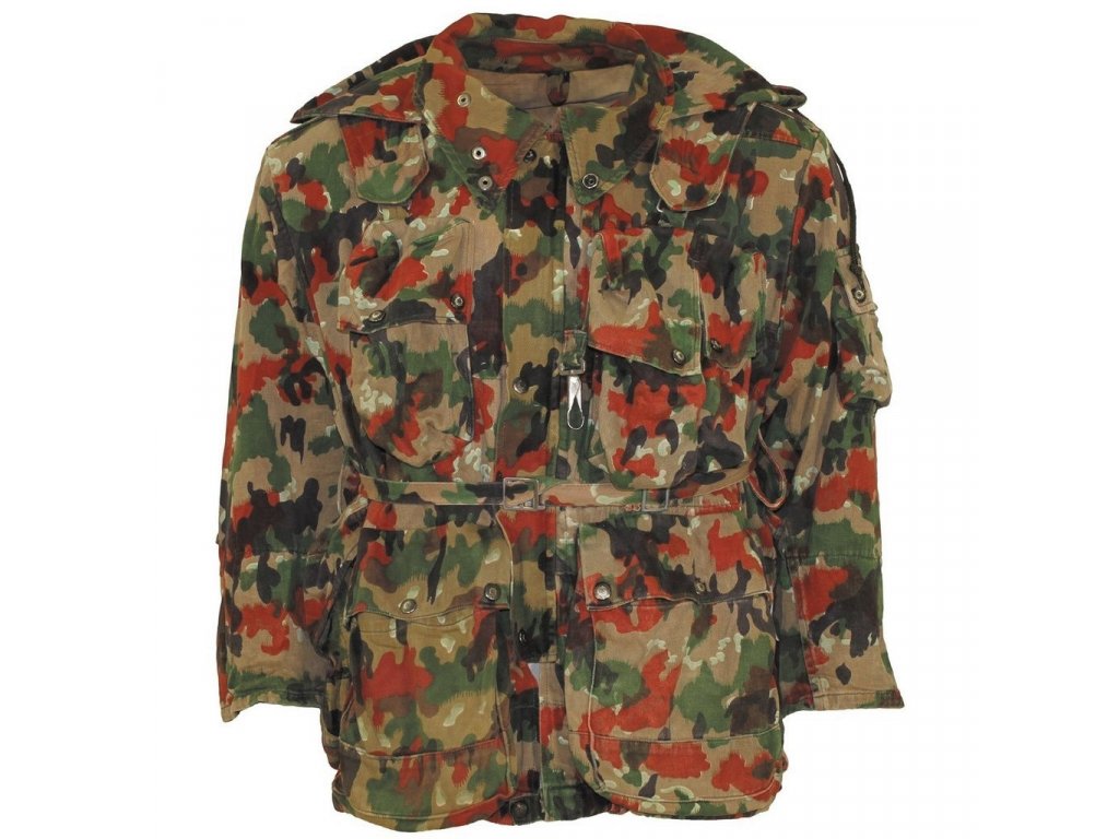 Bunda polní Švýcarsko alpentarn M70 zimní