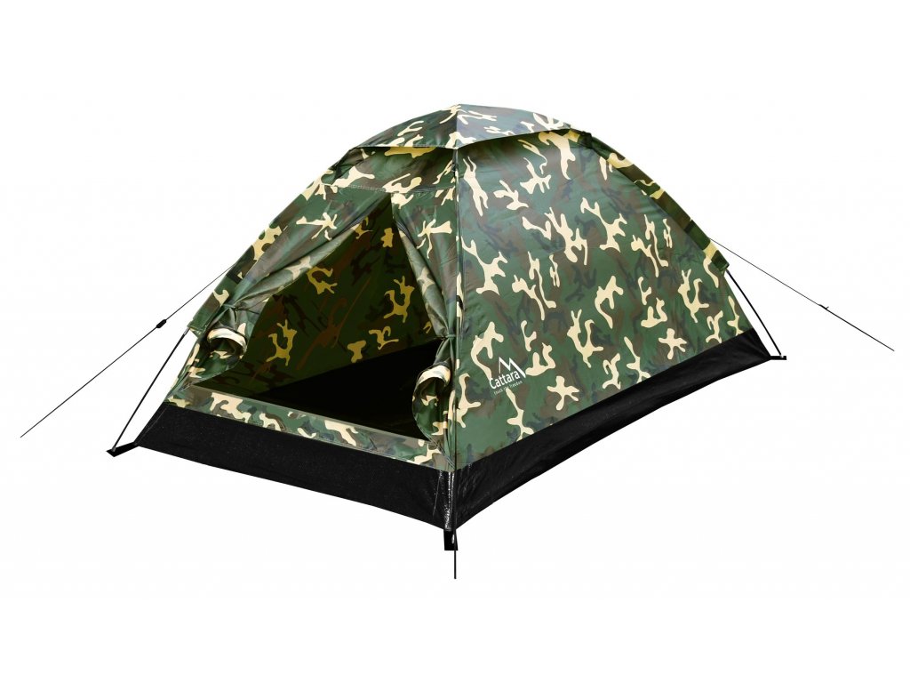 CATTARA Stan ARMY pro 2 osoby woodland