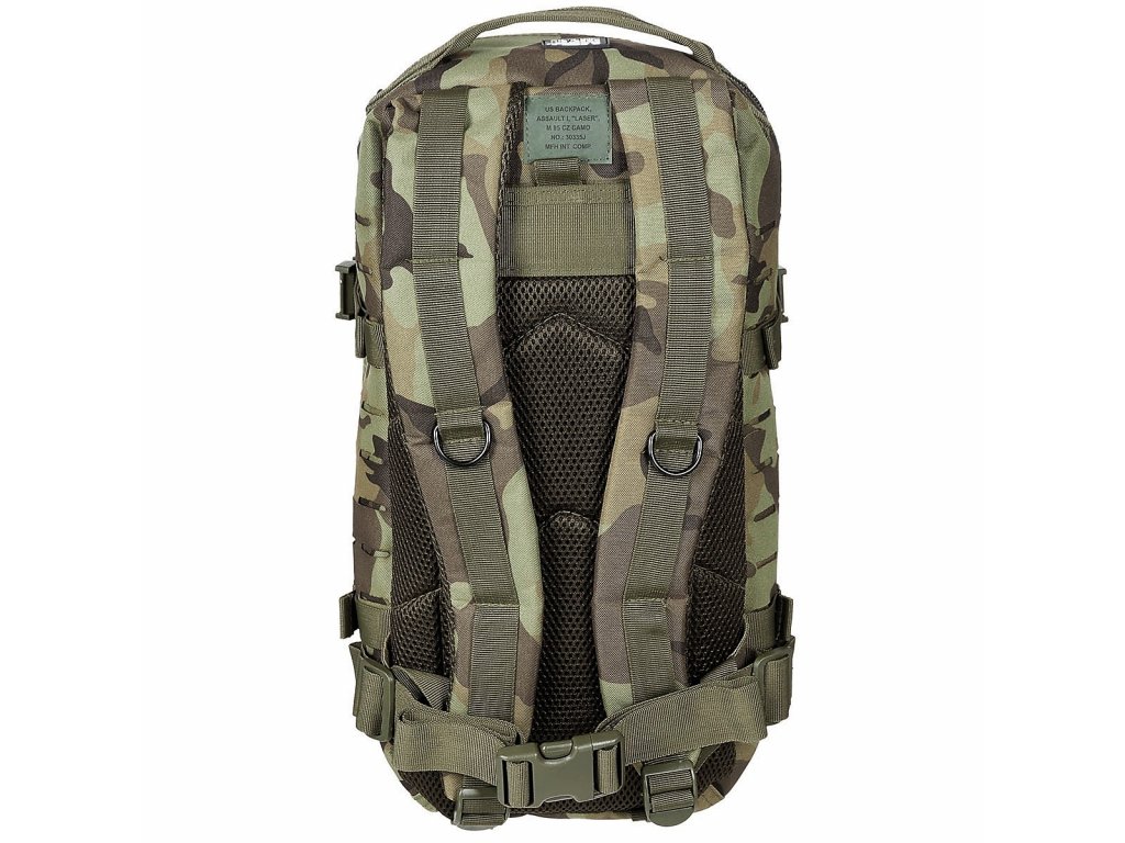 Batoh ASSAULT Pack Laser US 30L molle vz.95 MFH
