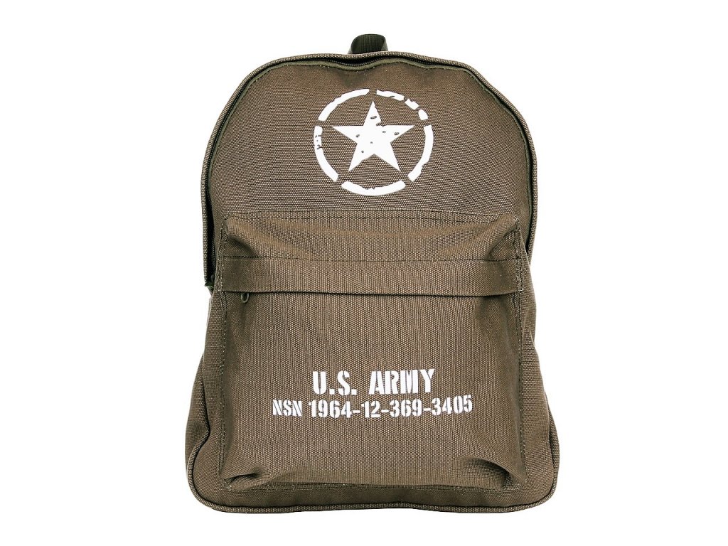 Batoh jednodenní US ARMY Fostex 22l khaki