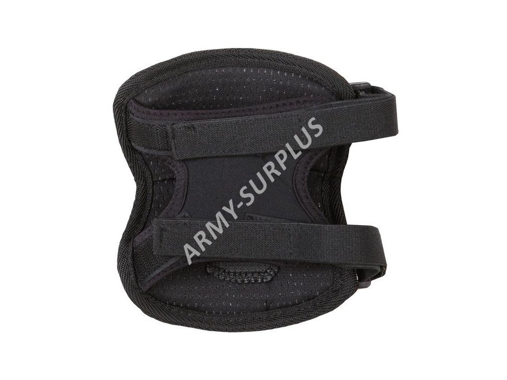 Chrániče loktů Spec-Ops tvarované černé Kombat Velká Británie