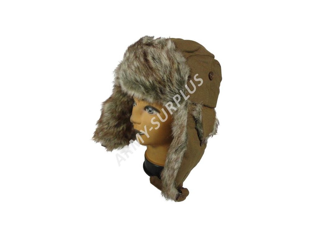 Beranice Scandinavian písková tzv.ušanka Fostex 