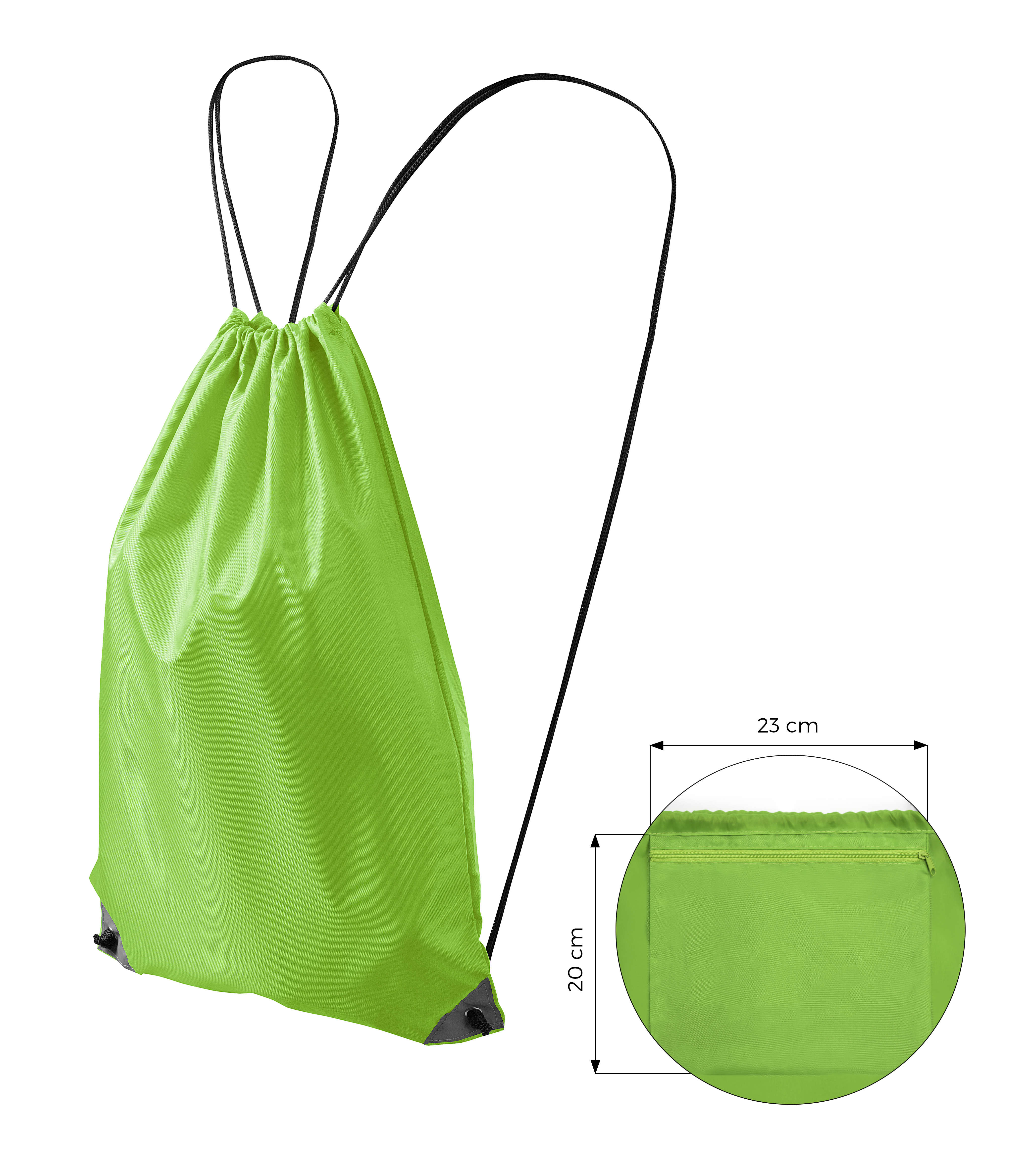 Batoh na záda ENERGY 912 apple green