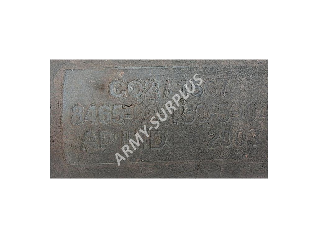 Karimatka britská Velká Británie šedá originál použitá II. jakost